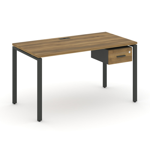 Стол офисный с подвесной тумбой Concept CN.SP-111