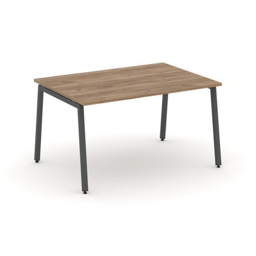 Style Project Стол переговорный SN-4A.SPRG-003.3 Антрацит/Металл Белый 1380*980*750 фото 20