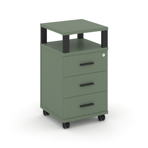 Тумба мобильная с надставкой Concept CN.TUM-004 Тумба мобильная с надставкой Concept CN.TUM-004