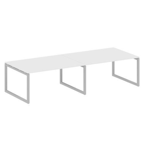 Переговорный стол на О-обр. м/к Metal System Quattro 50БО.ПРГ-2.4 фото 11