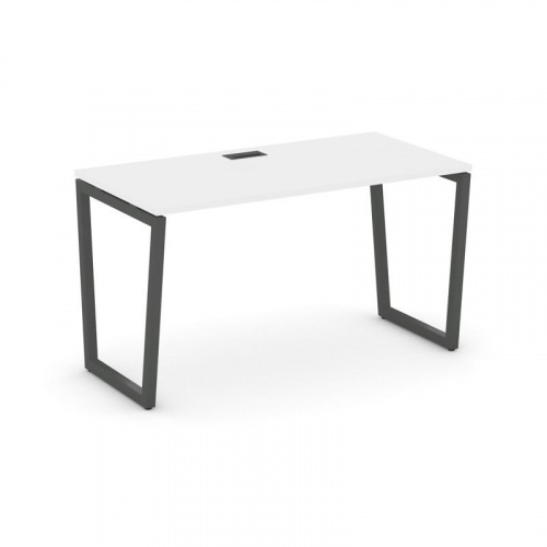 Style Project Стол письменный SN-4T2.SP-004 Акация Лорка/Металл Антрацит/Заглушка Пластик Черный 158 фото 26