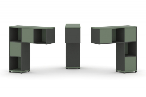 Надставка для стола низкая Concept CN.DNN-001