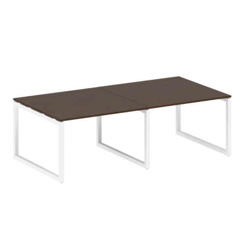 Переговорный стол на О-обр. м/к Metal System Quattro 50БО.ПРГ-2.2 фото 4