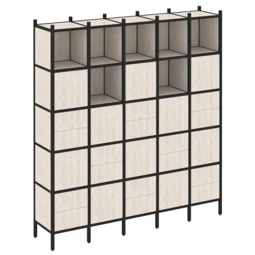 Стеллаж офисный прямой Loft VR.L-10 фото 5 Стеллаж офисный прямой Loft VR.L-10 фото 5