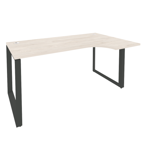 Стол эргономичный правый на О-обр. м/к Onix O.MO-SA-1 (R) фото 2 Стол эргономичный правый на О-обр. м/к Onix O.MO-SA-1 (R) фото 2