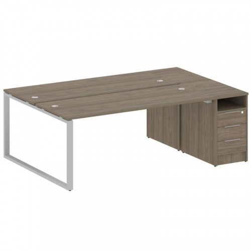 Бенч-система с тумбой на О-обр. м/к Metal System БО.РС-СТП-2.5 фото 2