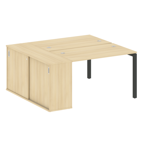 Бенч-система с шкафом-купе на П-обр. м/к Metal System Quattro 50БП.РС-СШК-1.2 фото 10 Бенч-система с шкафом-купе на П-обр. м/к Metal System Quattro 50БП.РС-СШК-1.2 фото 10