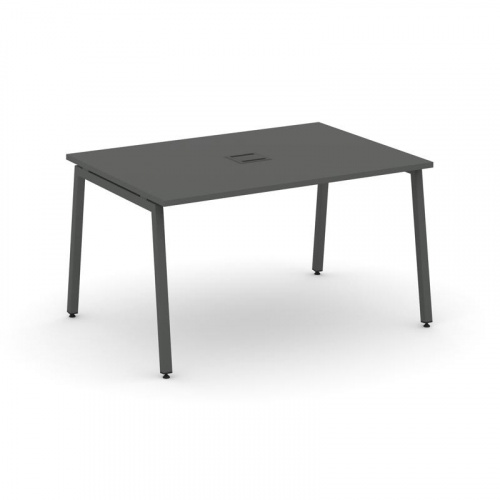 Style Project Стол переговорный SN-4A.SPRG-004 Тиквуд Светлый/Металл Белый 1580*980*750 фото 15