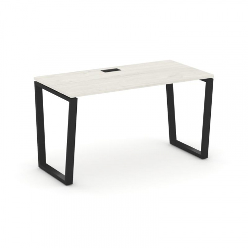 Style Project Стол письменный SN-6T2.SP-011 Акация Лорка/Металл Антрацит/Заглушка Пластик Черный 980 фото 6