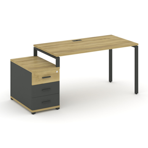 Стол письменный с опорной тумбой Concept CN.SP-304 фото 4