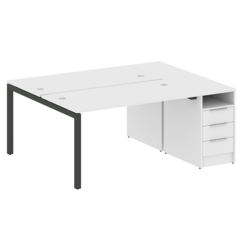 Бенч-система с тумбой на П-обр. м/к Metal System Quattro 50БП.РС-СТП-2.3 фото 14