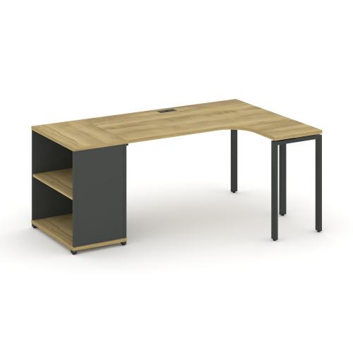 Стол эргономичный с опорным стеллажом Concept CN.SA-201(R) фото 3 Стол эргономичный с опорным стеллажом Concept CN.SA-201(R) фото 3