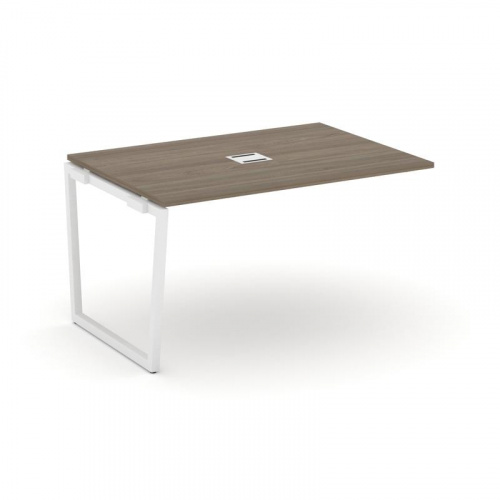 Style Project Проходной наб. элем. перег. стола SN-4T2.NSPRG-004 Акация Лорка/Металл Антрацит/Заглуш фото 14