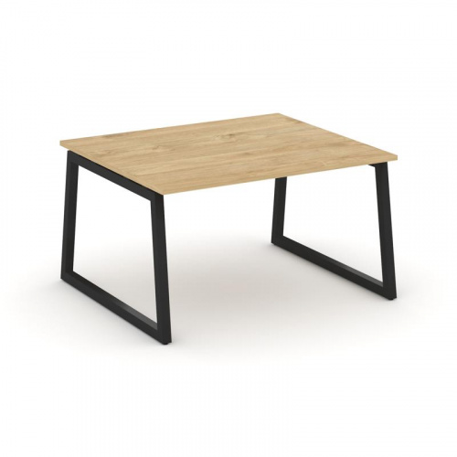 Style Project Стол переговорный SN-5T1.SPRG-033.3 Акация Лорка/Металл Антрацит 1380*1180*750 фото 2