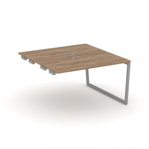 Style Project Стол-приставка к опор. элем. SN-4T2.DPRS-024 Акация Лорка/Металл Антрацит/Заглушка Пла фото 10