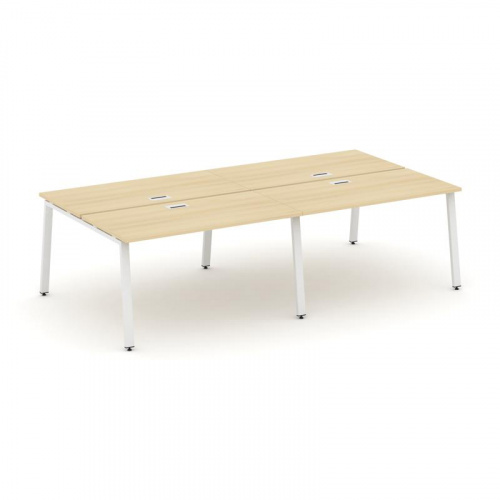 Style Project Рабочая станция 2-х сторон. SN-6A.DRS-041 Дуб Наварра/Металл Антрацит 1960*1432*750 фото 27