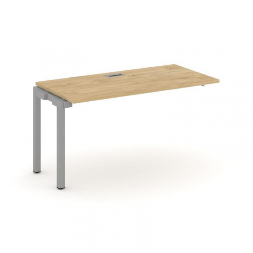 Style Project Проходной наб. элем. SN-5P.ONRS-014 Дуб Табак/Металл Белый 1580*700*750 фото 19