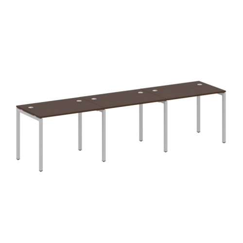 Бенч-система на 3 места на П-обр. м/к Metal System Quattro 40БП.СМ-3.1  фото 12