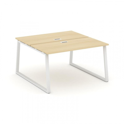 Style Project Рабочая станция 2-х сторон. SN-6T1.DRS-024 Акация Лорка/Металл Антрацит/Заглушка Пласт фото 21