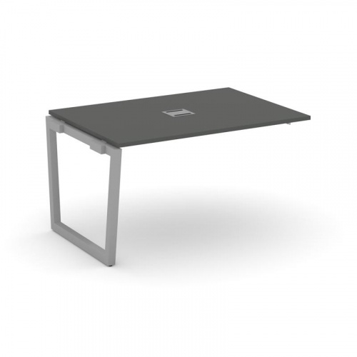 Style Project Проходной наб. элем. перег. стола SN-5T2.NSPRG-001 Акация Лорка/Металл Антрацит/Заглуш фото 18