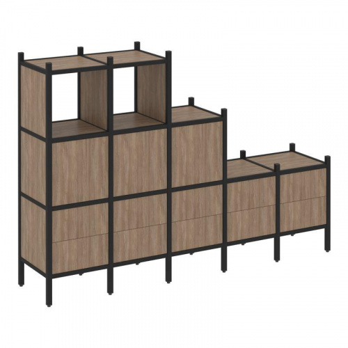 Стеллаж офисный прямой Loft VR.L-19 фото 10