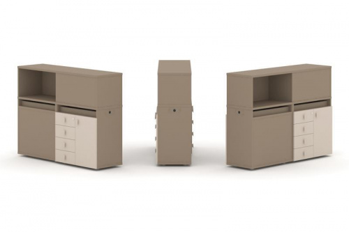 Тумба офисная (Набор №16.) Estetica ES.NB.2N-16