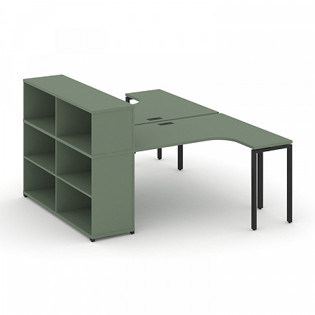 Бенч-система с опорным стеллажом с надставкой Concept CN.DSA-206