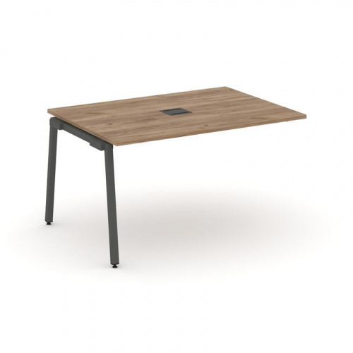 Style Project Проходной наб. элем. перег. стола SN-4A.NSPRG-001 Дуб Наварра/Металл Белый 980*980*750 фото 19 Style Project Проходной наб. элем. перег. стола SN-4A.NSPRG-001 Дуб Наварра/Металл Белый 980*980*750 фото 19