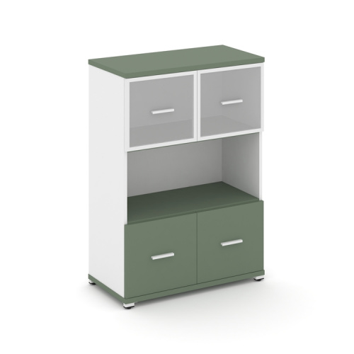 Шкаф офисный Concept CN.STS-315 RMW