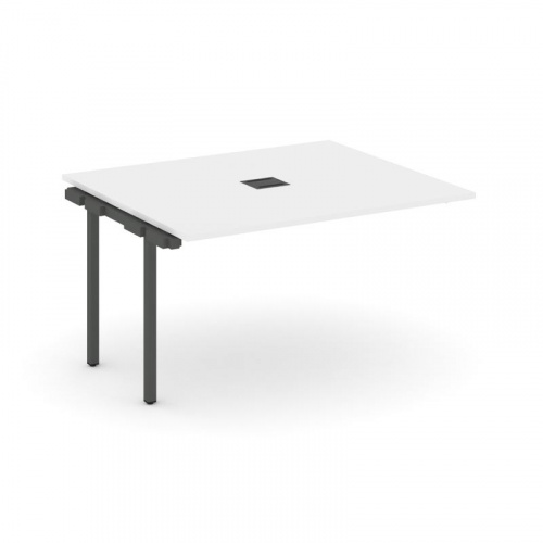 Style Project Проходной наб. элем. перег. стола SN-4P.NSPRG-034 Вяз Благородный/Металл Черный 1580*1 фото 21