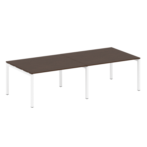 Переговорный стол на П-обр. м/к Metal System Quattro 50БП.ПРГ-2.3 фото 6