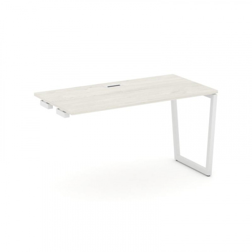 Style Project Стол-приставка к опор. элем. SN-4T2.OPRS-022 Акация Лорка/Металл Антрацит/Заглушка Пла фото 13