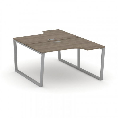 Style Project Рабочая станция эргоном. SN-6T2.DRPA-001 Акация Лорка/Металл Антрацит/Заглушка Пластик фото 14