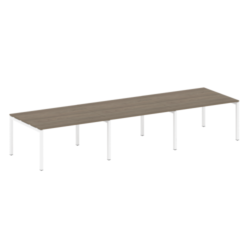 Переговорный стол на П-обр. м/к Metal System Quattro 50БП.ПРГ-3.3 фото 2