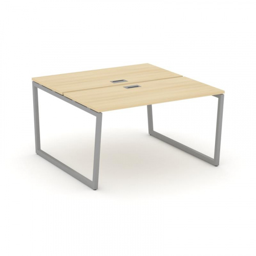 Style Project Рабочая станция 2-х сторон. SN-4T2.DRS-012 Акация Лорка/Металл Антрацит/Заглушка Пласт фото 20