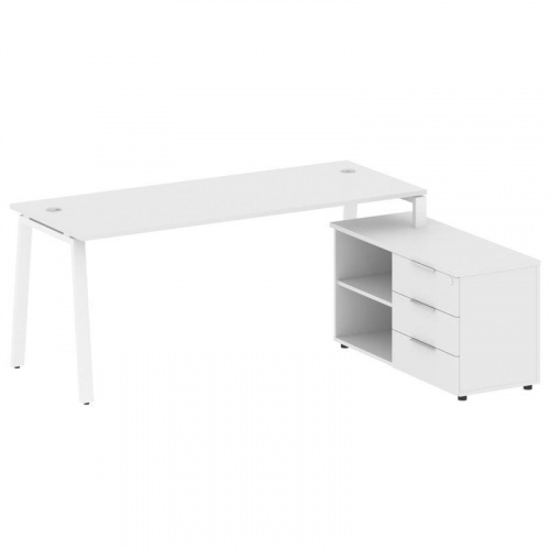 Бенч-система с тумбой Metal System БА.РС-СТС-2.5 (R) фото 11