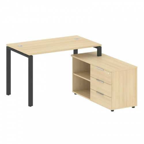 Бенч-система с тумбой на П-обр. м/к Metal System БП.РС-СТС-2.2 фото 8