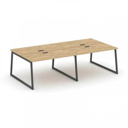 Style Project Рабочая станция 2-х сторон. SN-4T1.DRS-052 Акация Лорка/Металл Антрацит/Заглушка Пласт фото 11 Style Project Рабочая станция 2-х сторон. SN-4T1.DRS-052 Акация Лорка/Металл Антрацит/Заглушка Пласт фото 11