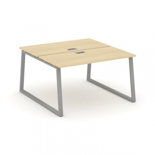 Style Project Рабочая станция 2-х сторон. SN-6T1.DRS-024 Акация Лорка/Металл Антрацит/Заглушка Пласт фото 20