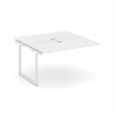 Style Project Проходной наб. элем. SN-4O.DNRS-002 Белый/Металл Белый 1180*1232*750