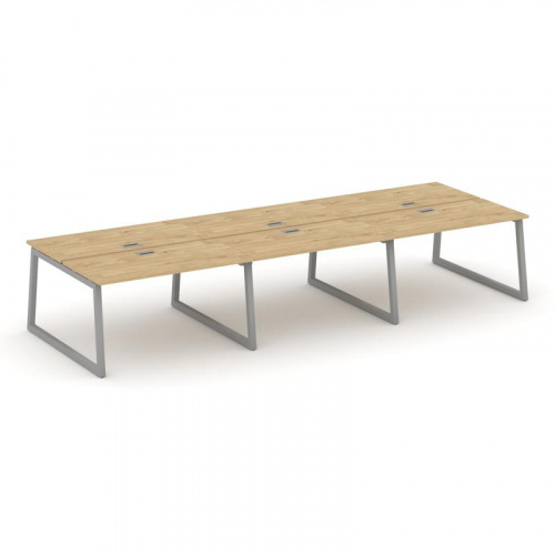 Style Project Рабочая станция 2-х сторон. SN-5T1.DRS-071 Акация Лорка/Металл Антрацит/Заглушка Пласт фото 2 Style Project Рабочая станция 2-х сторон. SN-5T1.DRS-071 Акация Лорка/Металл Антрацит/Заглушка Пласт фото 2