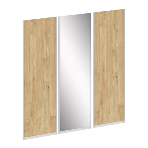 Комплект дверей ЛДСП для шкафа высокого L=2369мм Maris SH.DZDK-6.1 фото 3