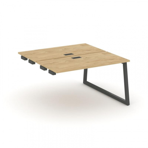 Style Project Стол-приставка к опор. элем. SN-5T1.DPRS-001 Акация Лорка/Металл Антрацит/Заглушка Пла фото 22