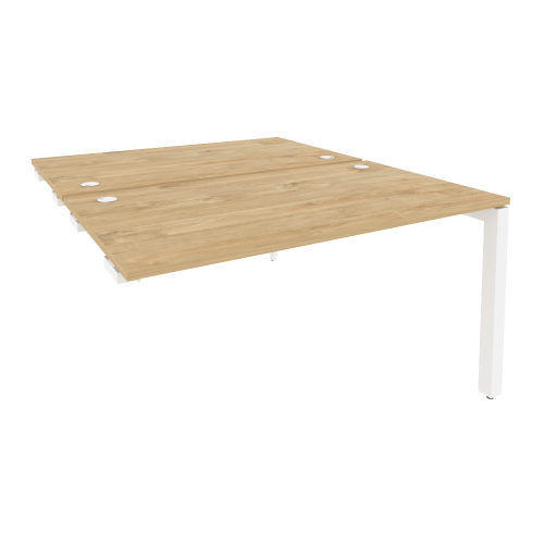 Стол-приставка двойной на П-обр. м/к Onix O.MP-D.SPR-3.8 фото 9