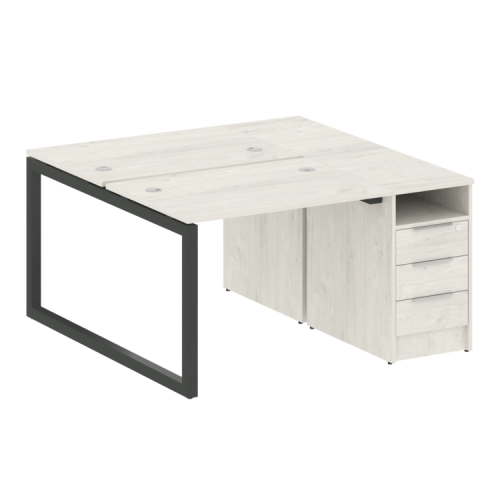 Бенч-система с тумбой на О-обр. м/к Metal System Quattro 50БО.РС-СТП-2.1 фото 13