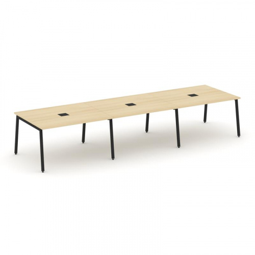 Style Project Стол переговорный SN-4A.SPRG-053 Антрацит/Металл Белый 4410*1180*750 фото 10 Style Project Стол переговорный SN-4A.SPRG-053 Антрацит/Металл Белый 4410*1180*750 фото 10