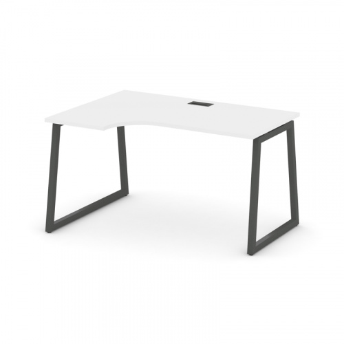 Style Project Стол рабочий эргоном. SN-4T1.SPA-021(L) Акация Лорка/Металл Антрацит/Заглушка Пластик фото 13 Style Project Стол рабочий эргоном. SN-4T1.SPA-021(L) Акация Лорка/Металл Антрацит/Заглушка Пластик фото 13