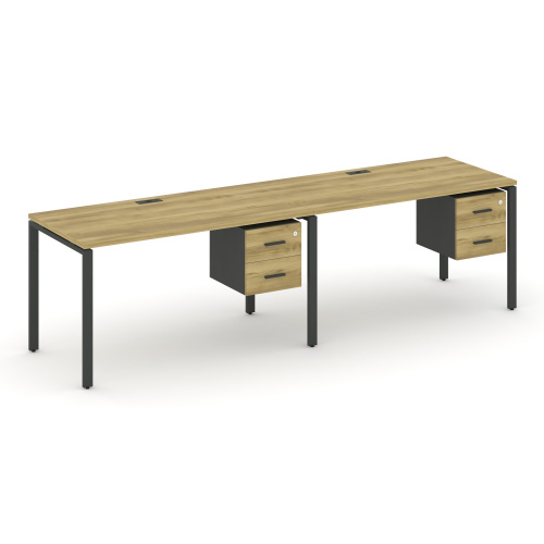 Бенч-система на 2 места с подвесными тумбами Concept CN.ORS-115 фото 4