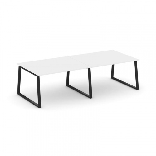 Style Project Стол переговорный SN-6T1.SPRG-042.3 Акация Лорка/Металл Антрацит 2360*1180*750 фото 10