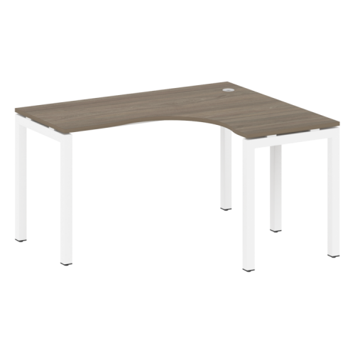 Стол криволинейный правый на П-обр. м/к Metal System Quattro 50БП.СА-3 (R) фото 3